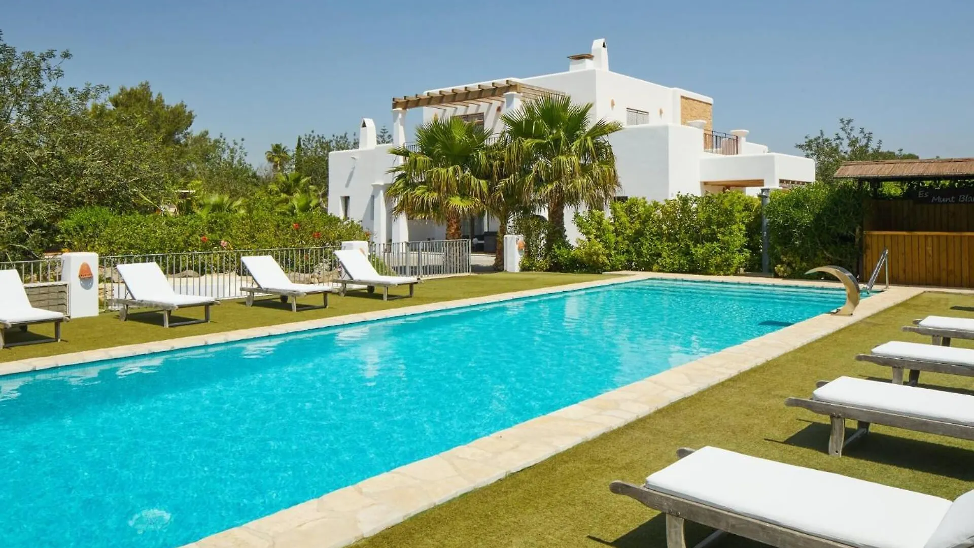 Villa Munt Blanc Ibiza Puig D'en Valls
