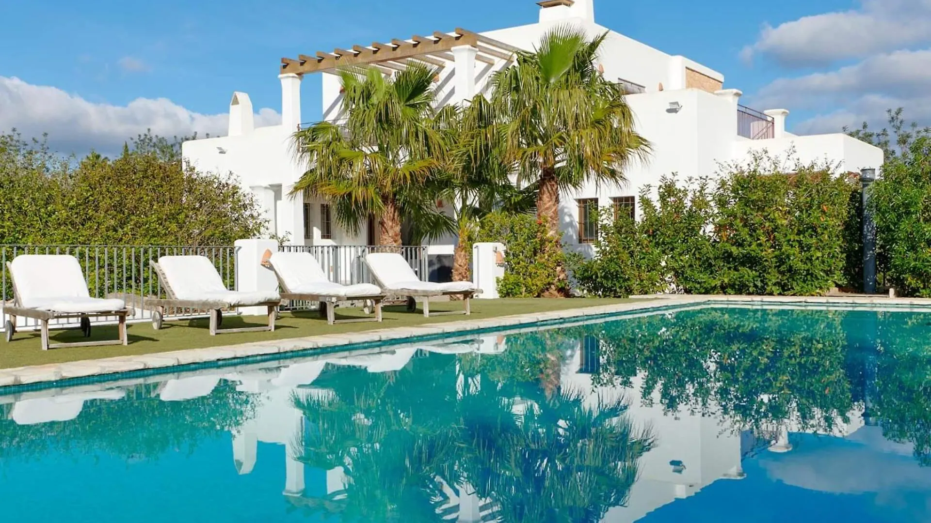 Villa Munt Blanc Ibiza Puig D'en Valls Hiszpania