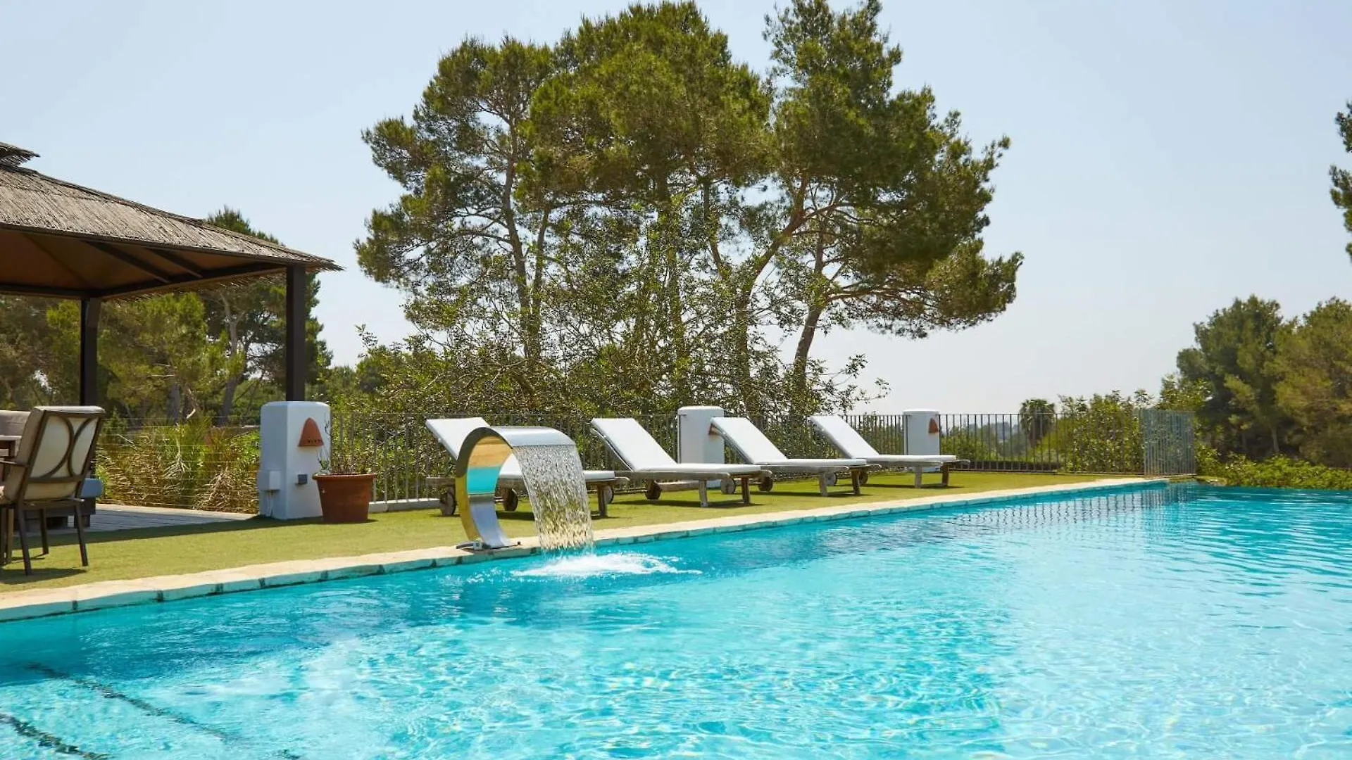 Villa Munt Blanc Ibiza Puig D'en Valls Hiszpania
