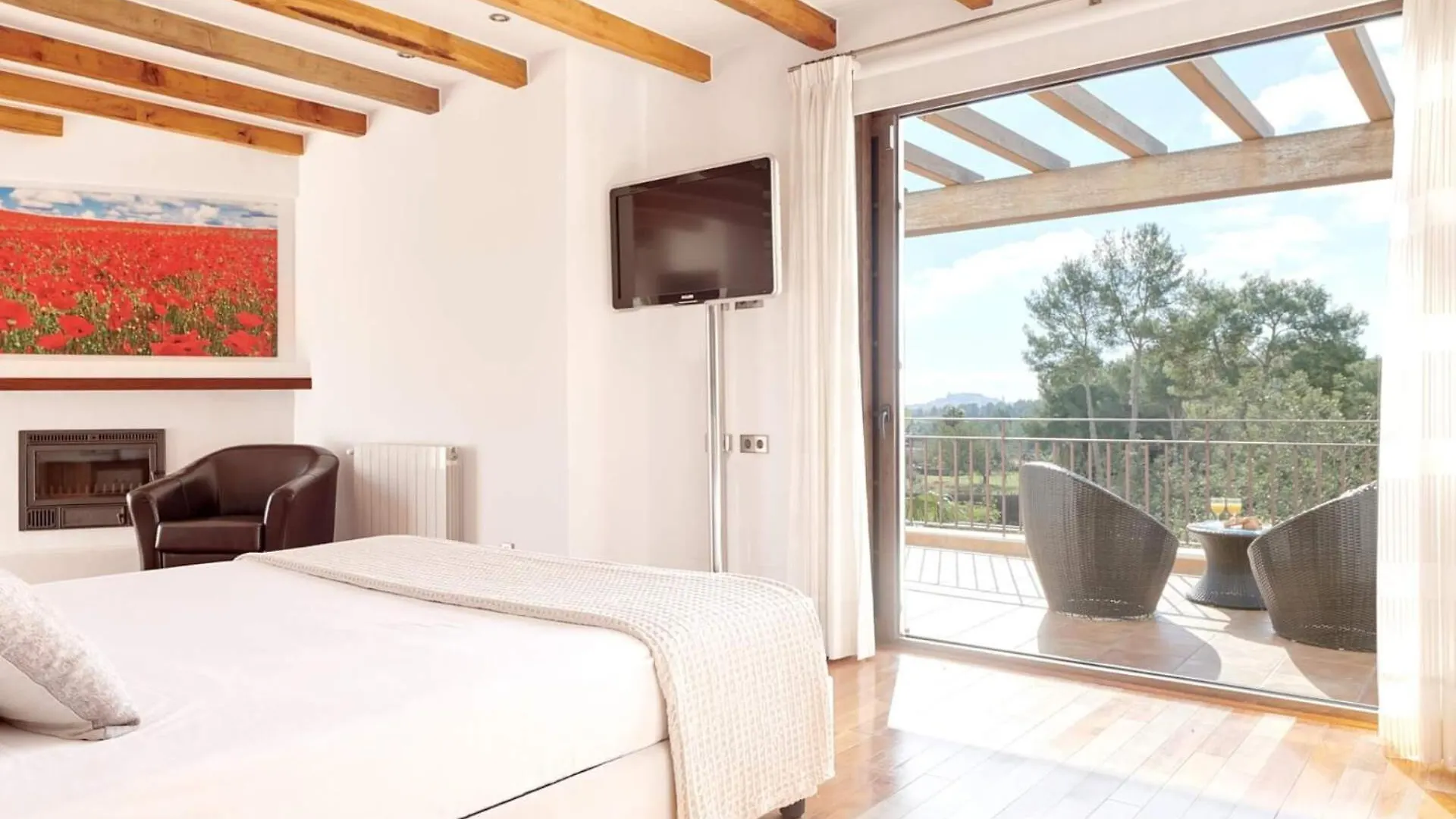 Villa Munt Blanc Ibiza Puig D'en Valls
