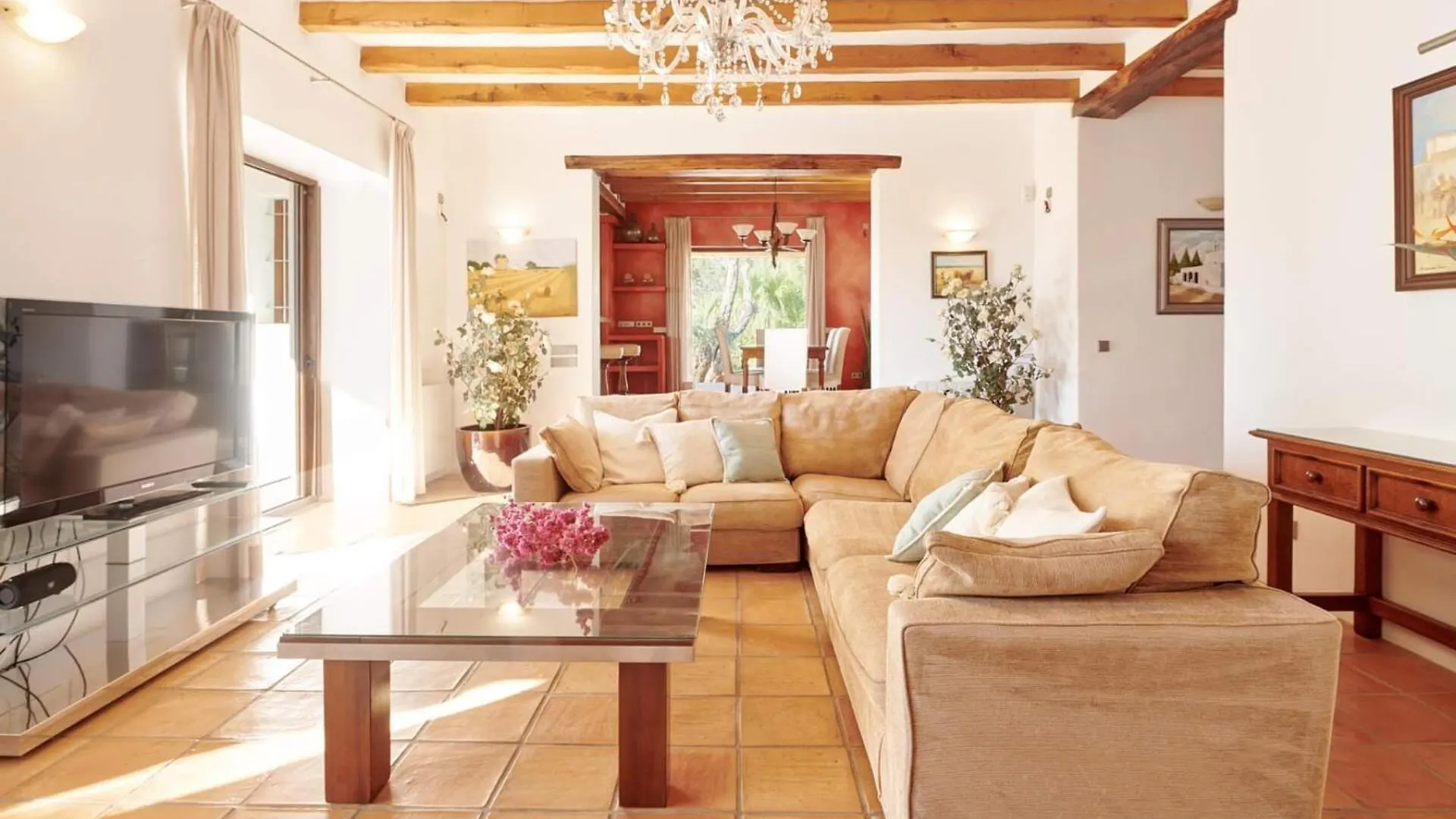 Villa Munt Blanc Ibiza Puig D'en Valls