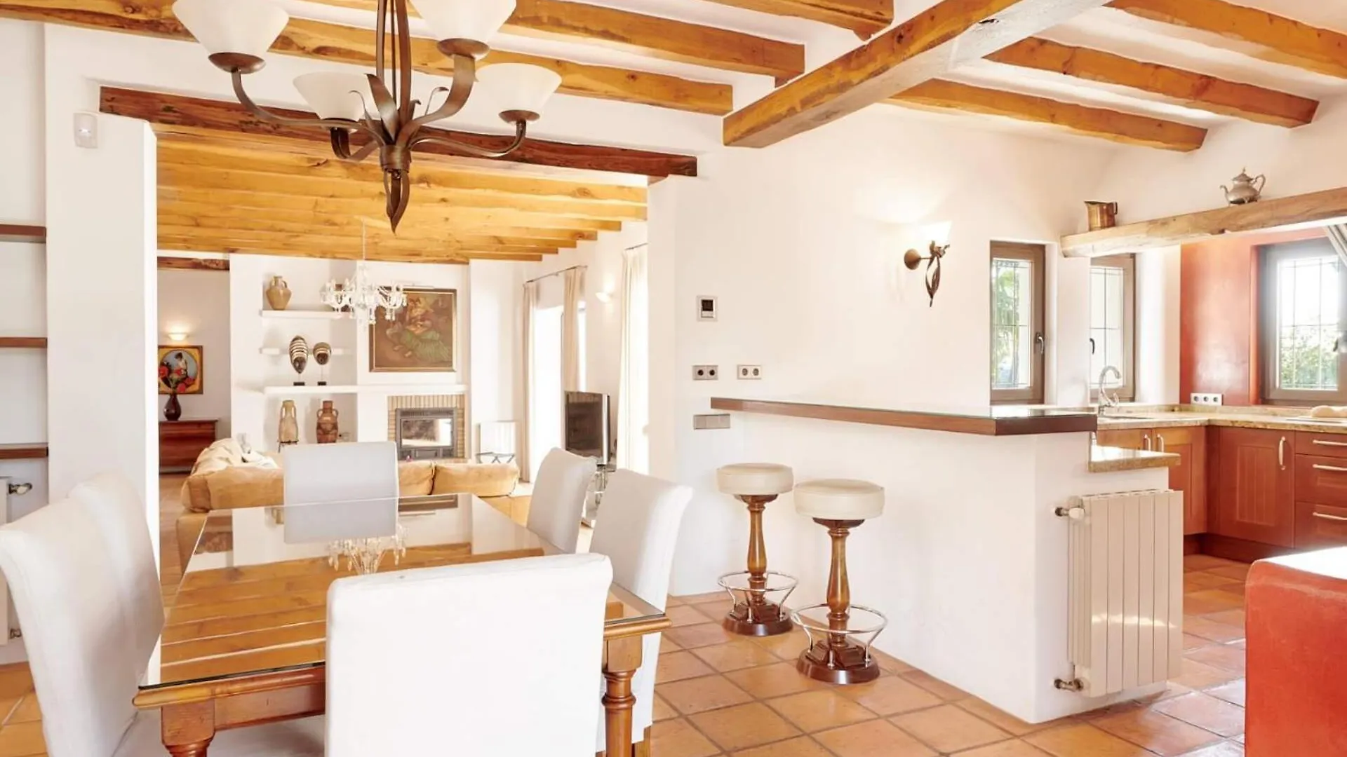 Villa Munt Blanc Ibiza Puig D'en Valls