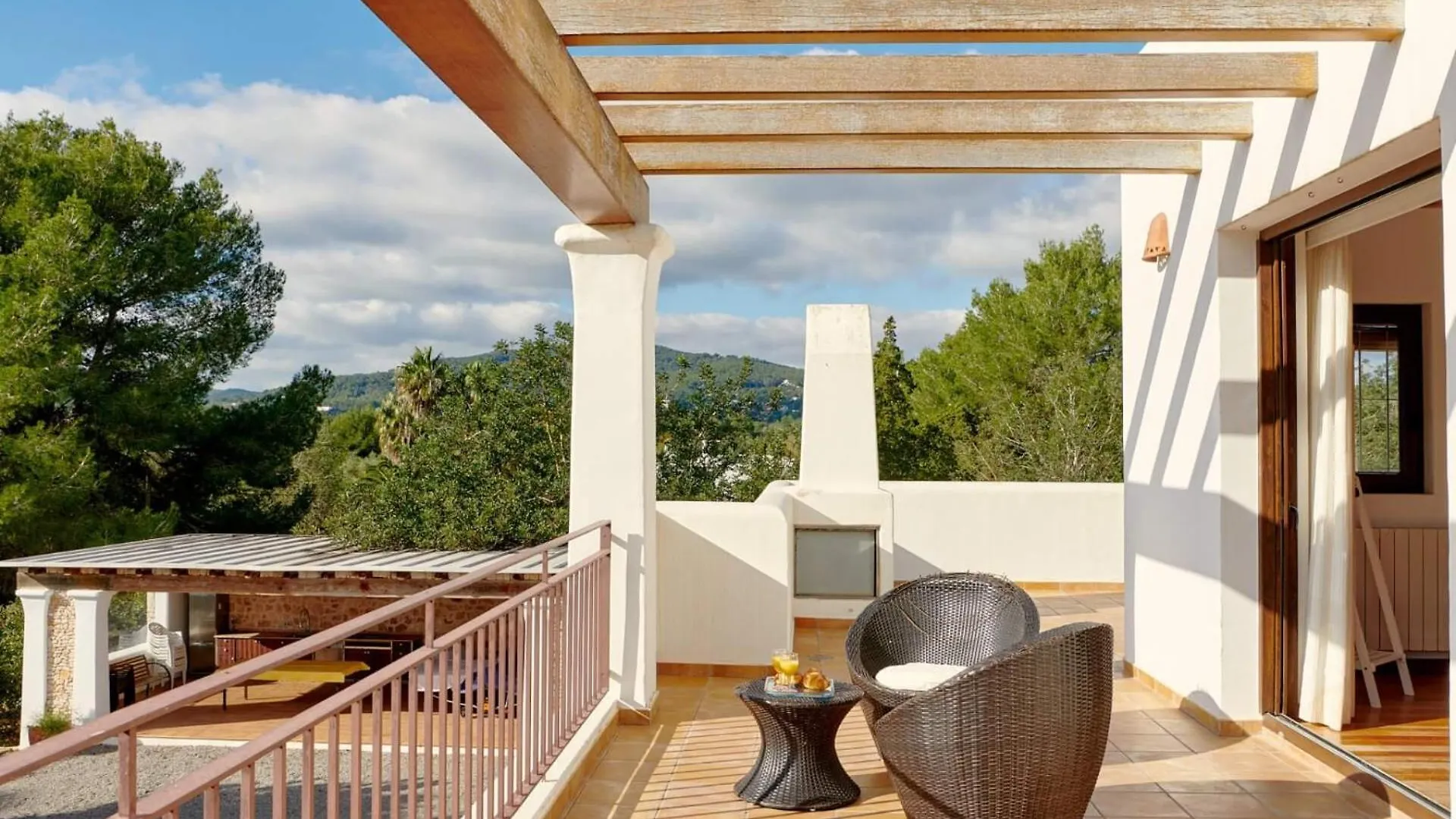 Villa Munt Blanc Ibiza Puig D'en Valls