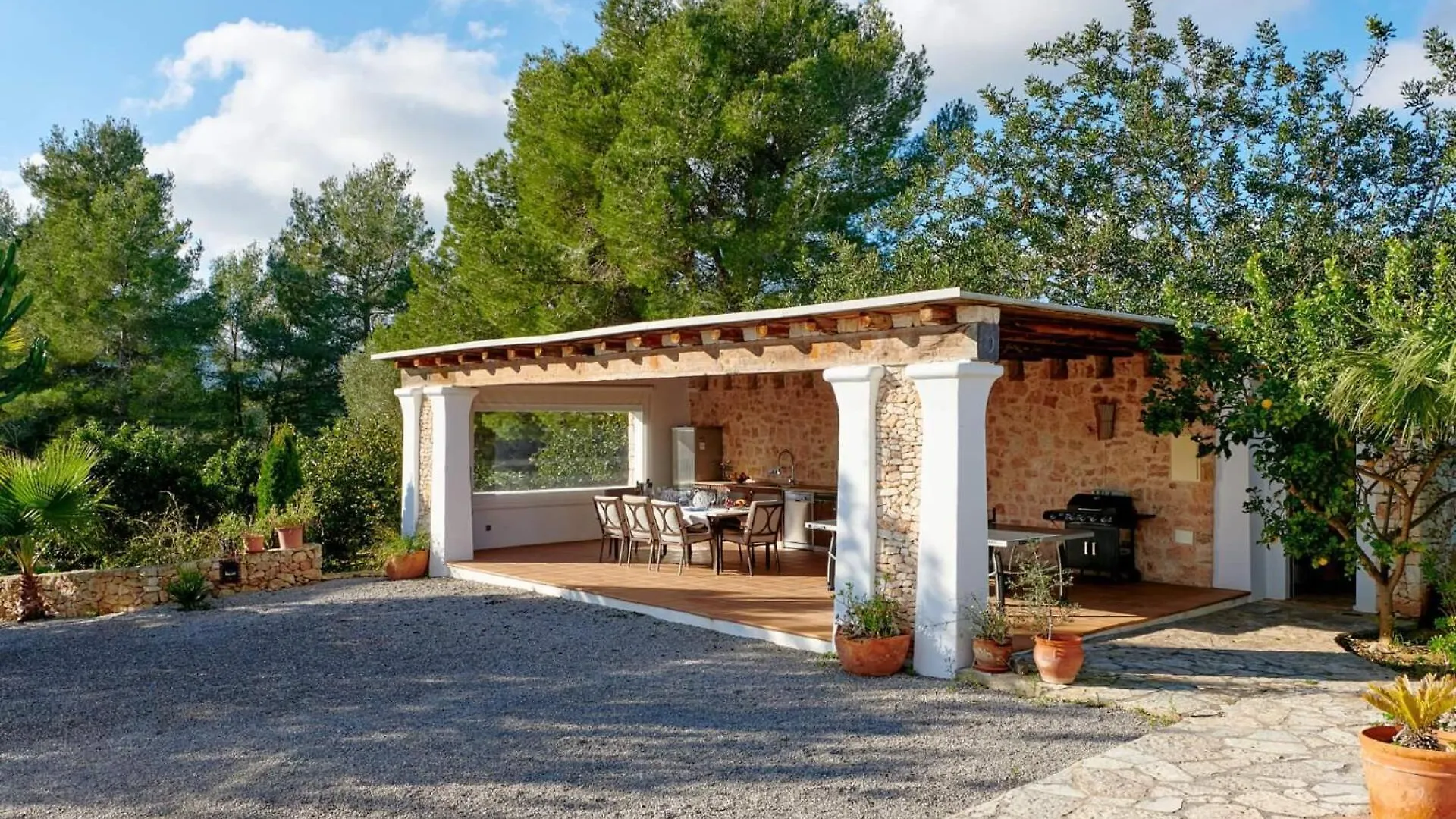 Villa Munt Blanc Ibiza Puig D'en Valls
