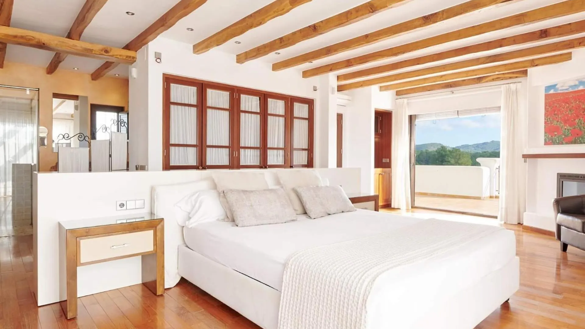 Villa Munt Blanc Ibiza Puig D'en Valls