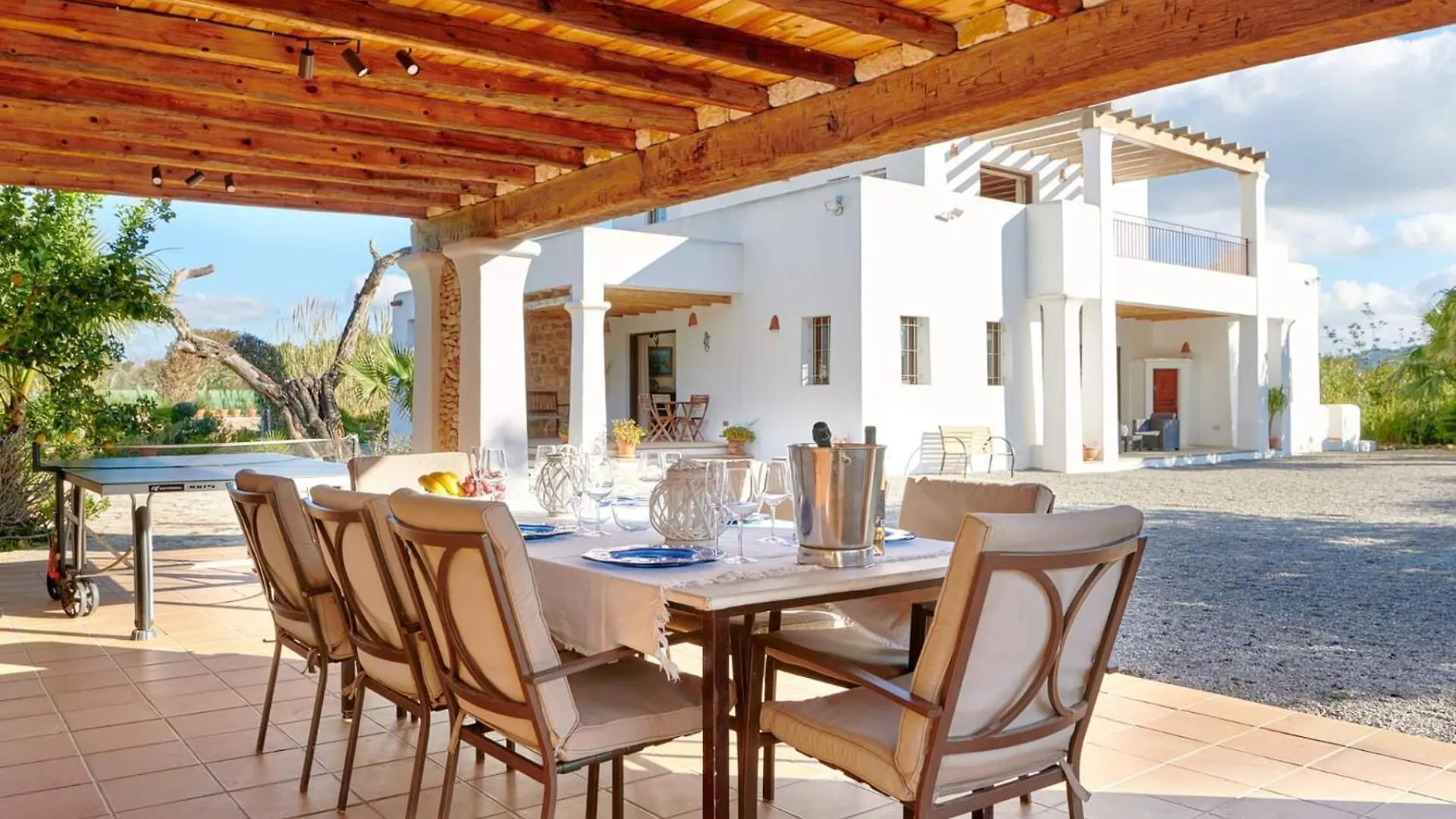 Villa Munt Blanc Ibiza Puig D'en Valls 0*,