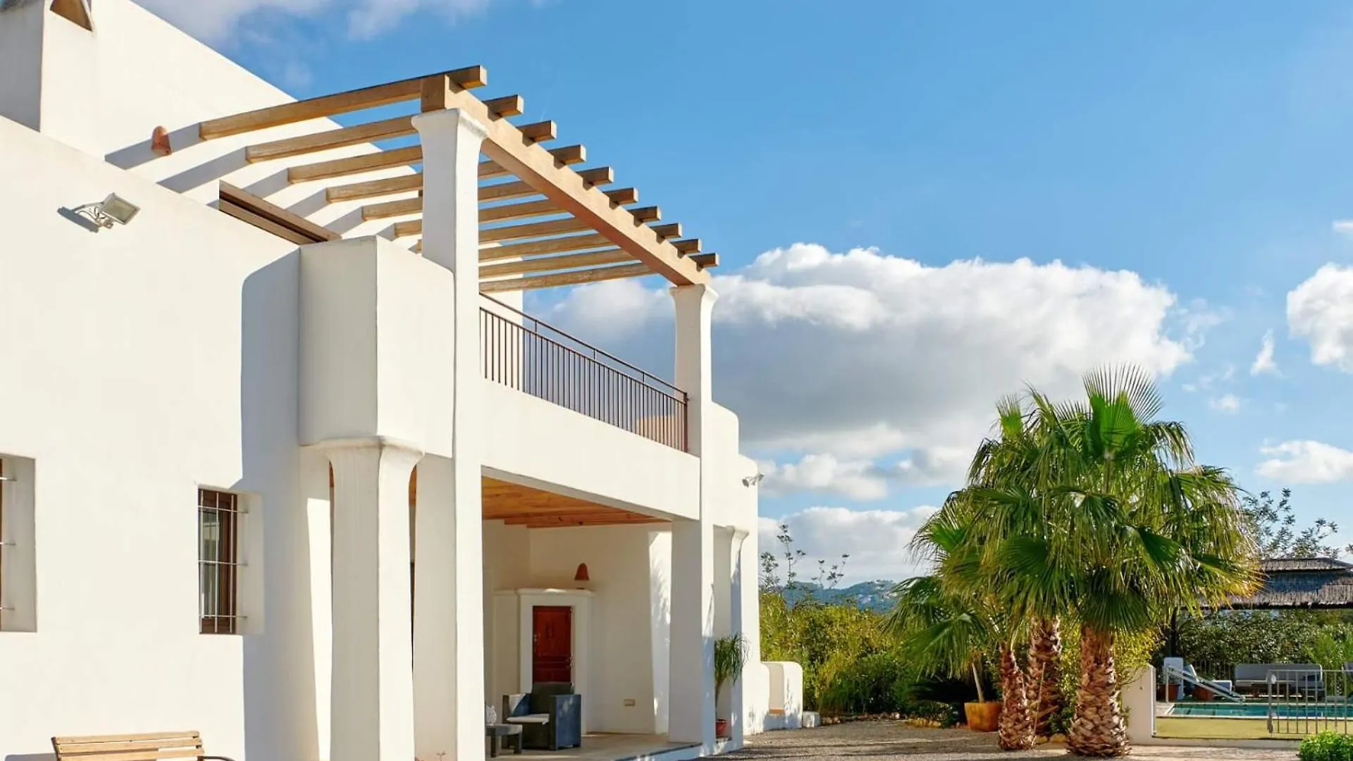 Villa Munt Blanc Ibiza Puig D'en Valls Hiszpania