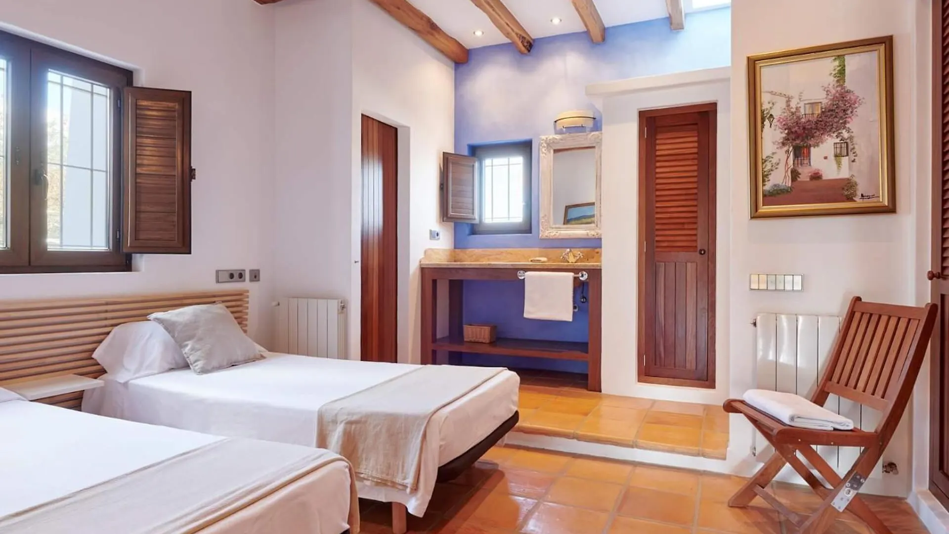 Villa Munt Blanc Ibiza Puig D'en Valls 0*,