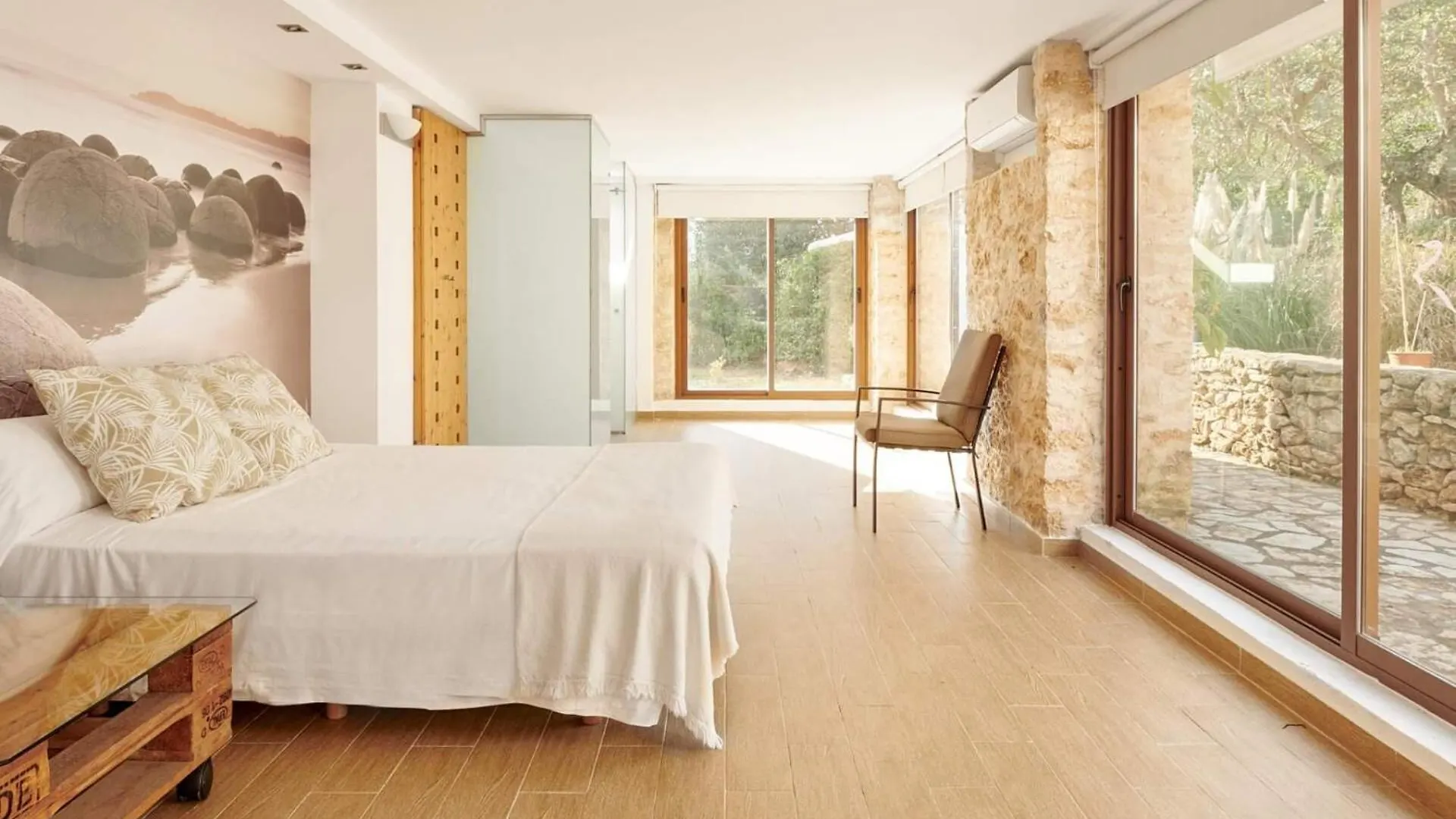 Villa Munt Blanc Ibiza Puig D'en Valls