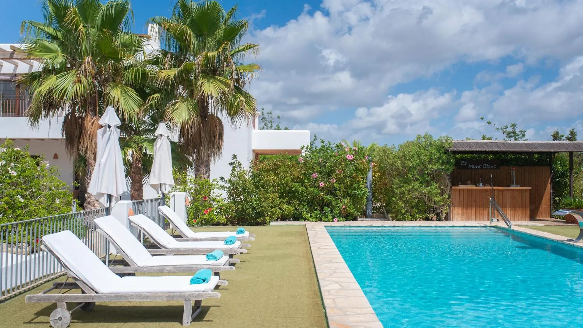 Villa Munt Blanc Ibiza Puig D'en Valls Hiszpania