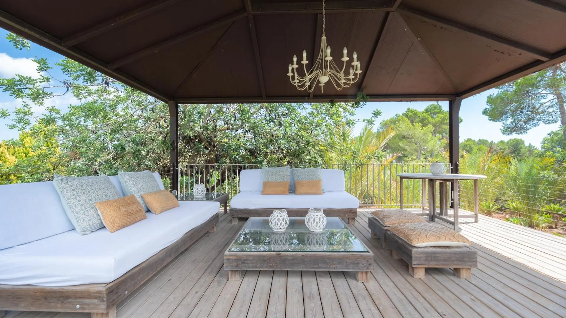 Villa Munt Blanc Ibiza Puig D'en Valls Hiszpania