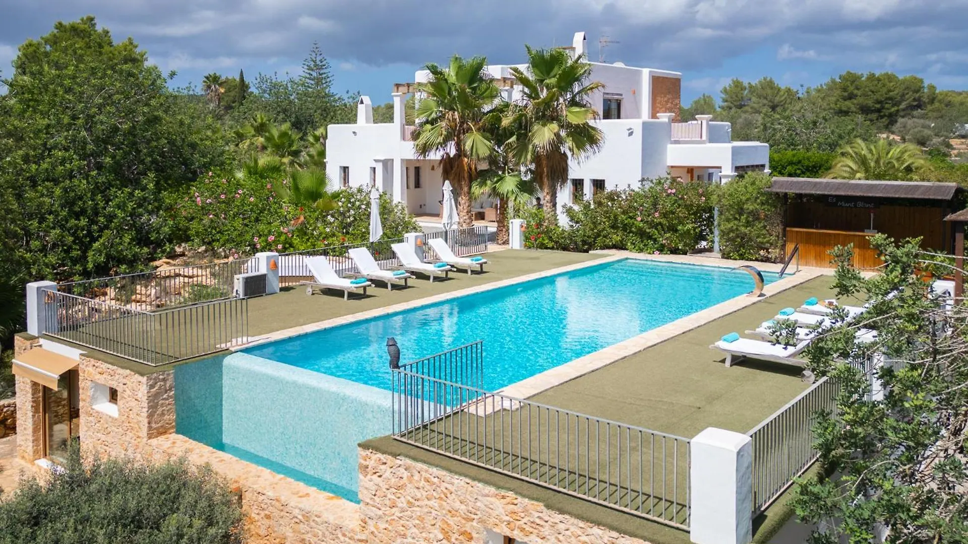 Villa Munt Blanc Ibiza Puig D'en Valls