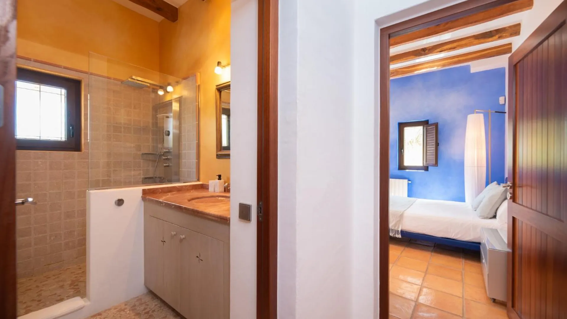 Villa Munt Blanc Ibiza Puig D'en Valls
